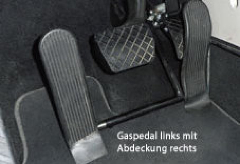 Umrüstungen der Fahrschule für Behinderte in Stuttgart