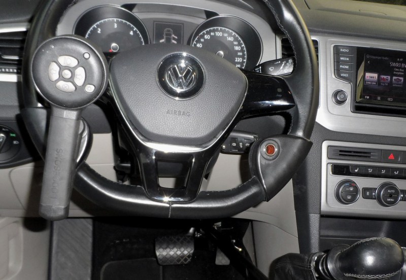 Führerschein für Behinderte in Stuttgart