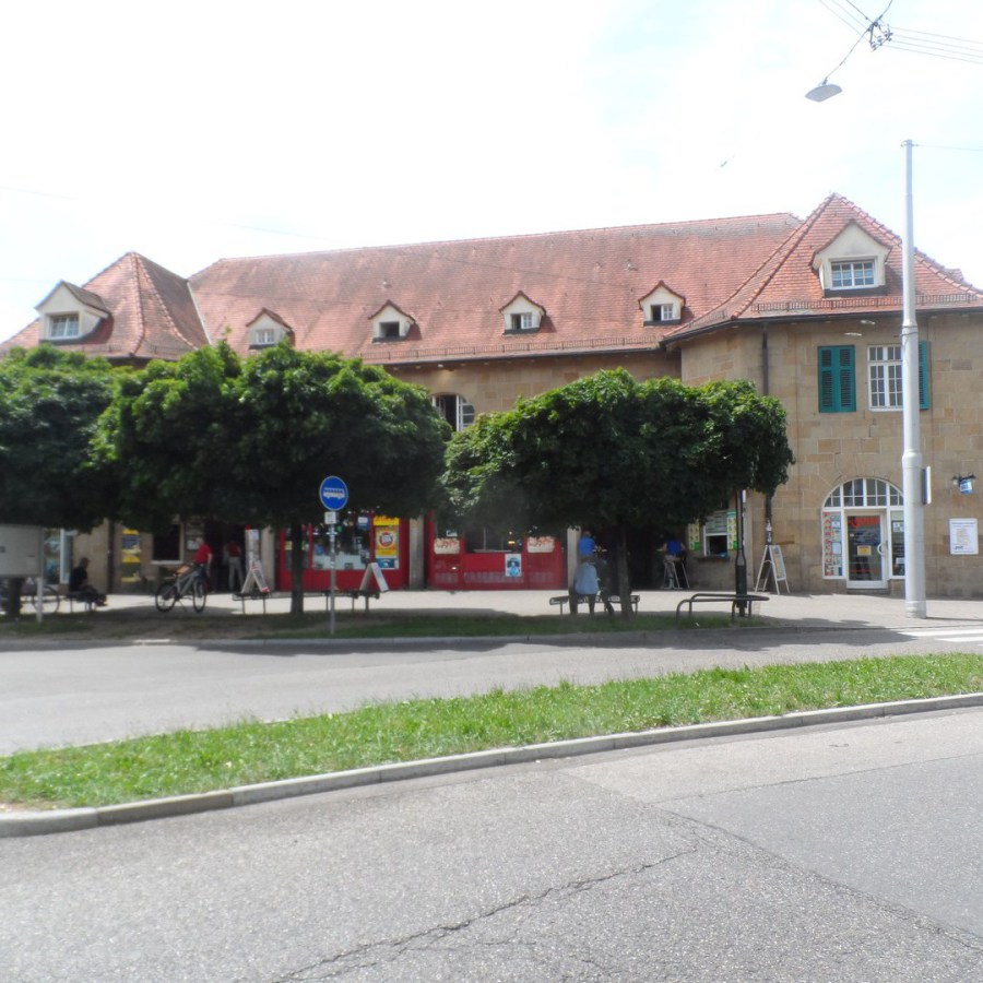 Maier Fahrschulen im Bahnhof Obertürkheim