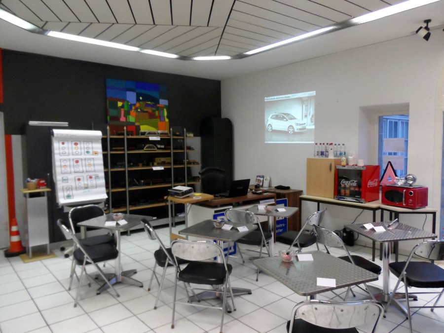 driving school stuttgart  the modern classroom